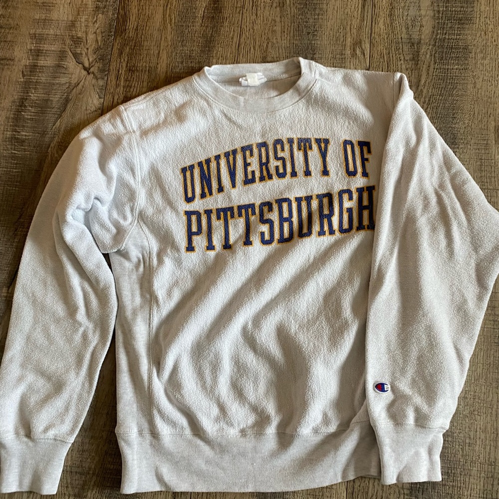 Champion University of Pittsburgh sweatshirt